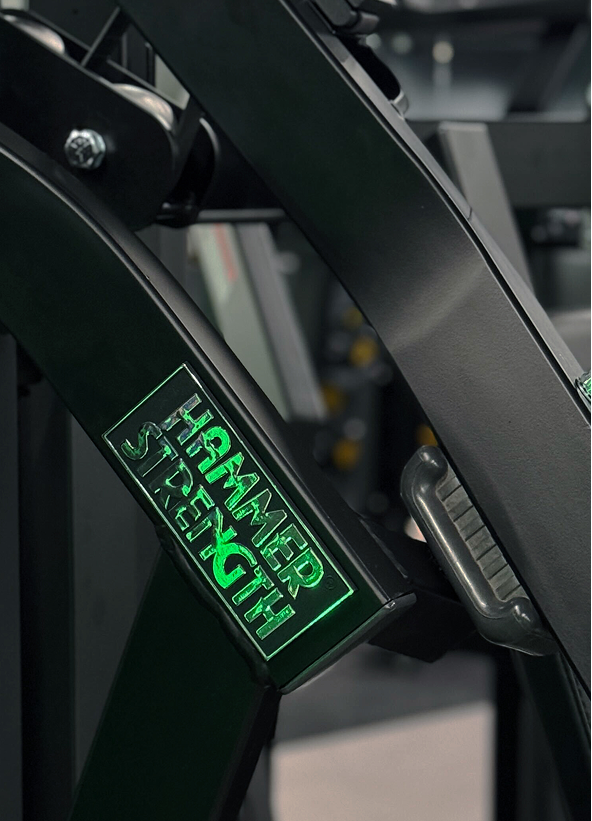 PIN-LOADED ZONE Weight Card