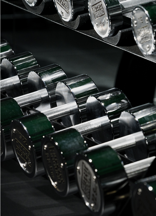 RACK ∙ FREE WEIGHT ZONE Weight Card